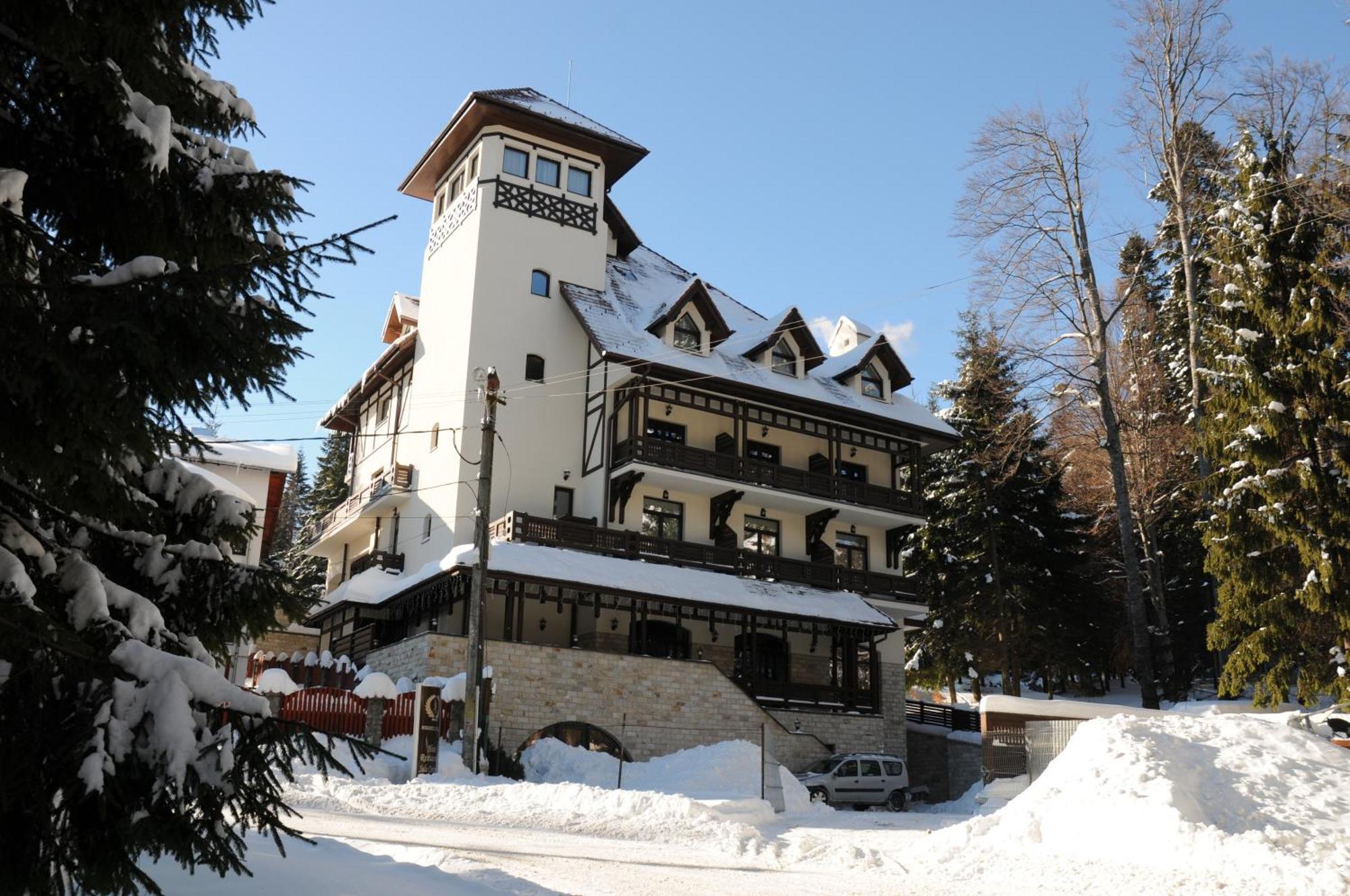 Hotel Foisorul Cu Flori Sinaia Kültér fotó