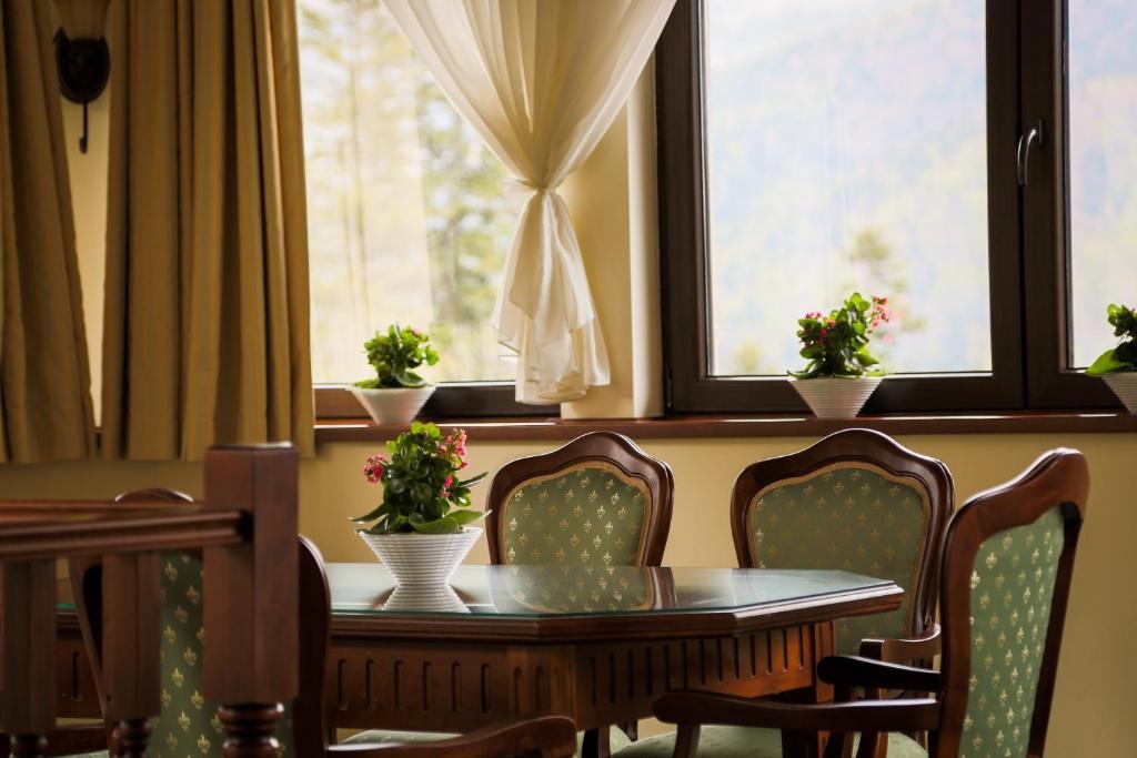 Hotel Foisorul Cu Flori Sinaia Kültér fotó